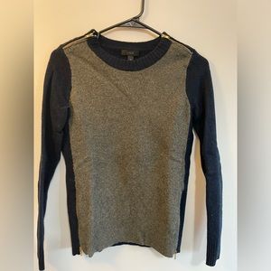 JCrew Sweater Navy/Olive